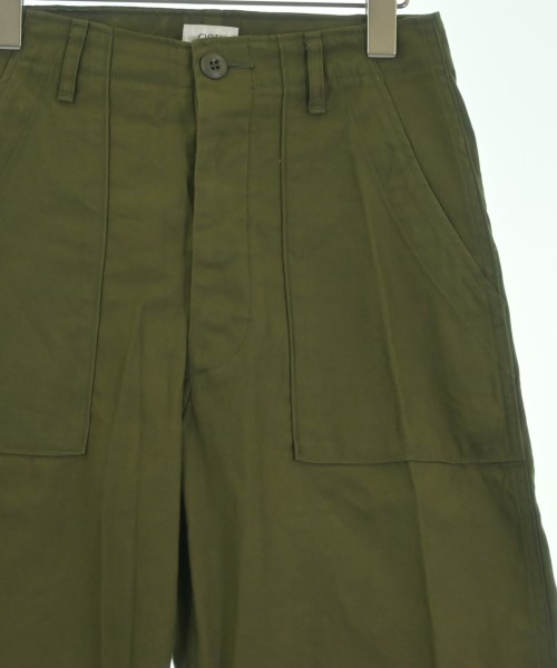 CIOTA（シオタ）カーゴパンツ カーキ サイズ:1(S位) レディース/2200600170020
