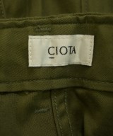 CIOTA（シオタ）カーゴパンツ カーキ サイズ:1(S位) レディース/2200600170020