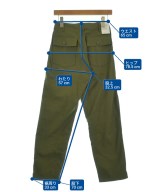 CIOTA（シオタ）カーゴパンツ カーキ サイズ:1(S位) レディース/2200600170020