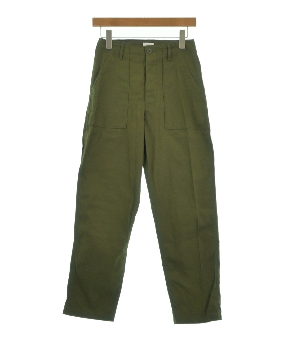 CIOTA（シオタ）カーゴパンツ カーキ サイズ:1(S位) レディース