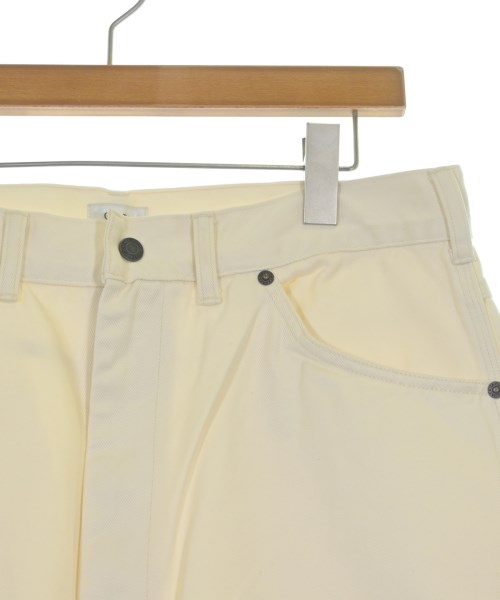 CIOTA（シオタ）デニムパンツ 白 サイズ:5(XXL位) メンズ/2200623298022