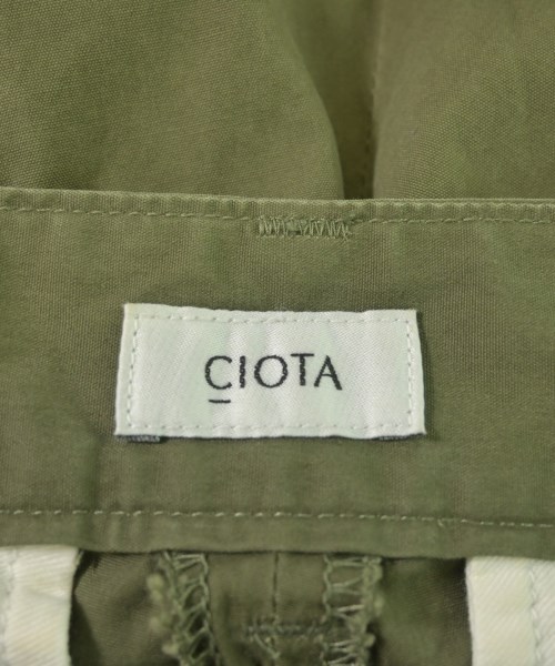 CIOTA（シオタ）カーゴパンツ カーキ サイズ:5(M位) メンズ/2200625951031