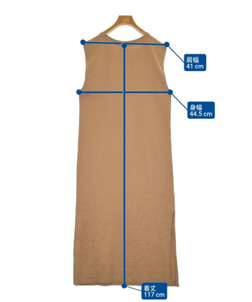 CIOTA（シオタ）ワンピース ベージュ サイズ:2(M位) レディース/2200616646144