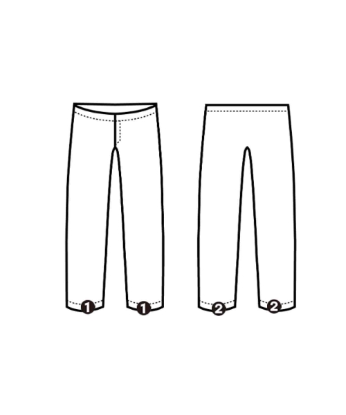 CIOTA（シオタ）デニムパンツ 青 サイズ:32(L位) メンズ/2200627382086