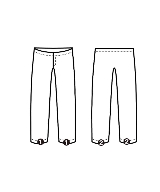 CIOTA（シオタ）デニムパンツ 青 サイズ:32(L位) メンズ/2200627382086