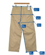 CIOTA（シオタ）チノパン ベージュ サイズ:5(XXL位) メンズ/2200625279050