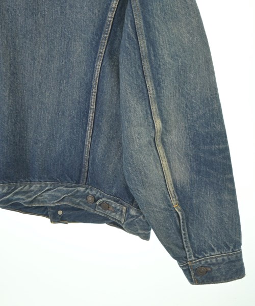 CIOTA（シオタ）デニムジャケット 紺 サイズ:44(S位) メンズ/2200633175016