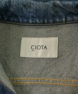 CIOTA（シオタ）デニムジャケット 紺 サイズ:44(S位) メンズ/2200633175016