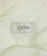 CIOTA（シオタ）カジュアルシャツ 白 サイズ:5(XS位) レディース/2200610844027