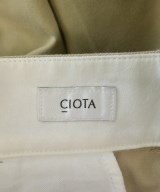 CIOTA（シオタ）チノパン ベージュ サイズ:1(S位) レディース/2200612373020