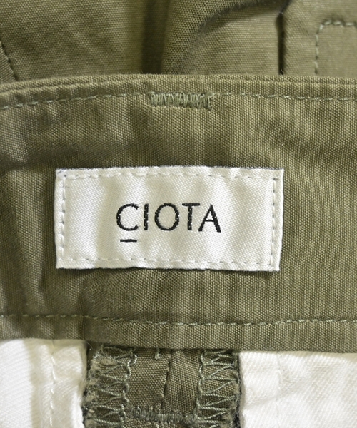 CIOTA（シオタ）その他 カーキ サイズ:2(M位) レディース/2200612612266