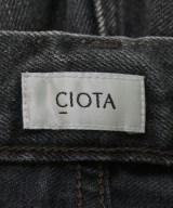 CIOTA（シオタ）デニムパンツ 黒 サイズ:27(M位) レディース/2200615587035