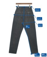 CIOTA（シオタ）デニムパンツ 黒 サイズ:27(M位) レディース/2200615587035