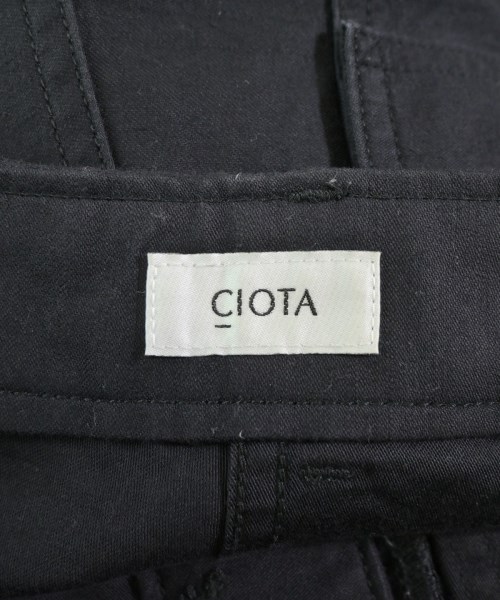 CIOTA（シオタ）チノパン 黒 サイズ:5(M位) メンズ/2200615852027