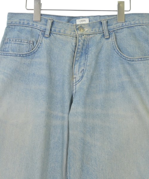 CIOTA（シオタ）デニムパンツ 青 サイズ:32(L位) メンズ/2200606319010