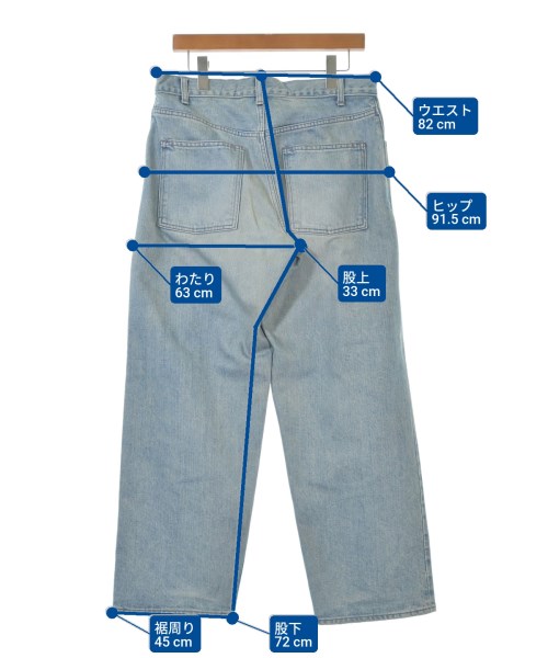 CIOTA（シオタ）デニムパンツ 青 サイズ:32(L位) メンズ/2200606319010