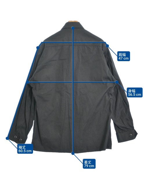 CIOTA（シオタ）その他 黒 サイズ:5(XXL位) メンズ/2200618736034