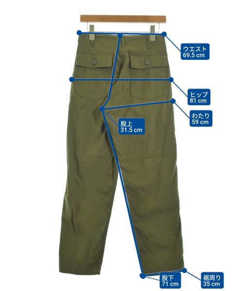 CIOTA（シオタ）その他 カーキ サイズ:2(M位) レディース/2200619351038