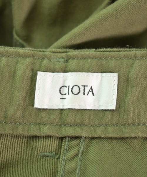 CIOTA（シオタ）その他 カーキ サイズ:1(S位) レディース/2200601346028
