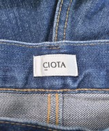 CIOTA（シオタ）デニムパンツ 青 サイズ:27(M位) レディース/2200602050092