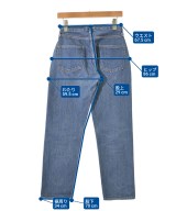 CIOTA（シオタ）デニムパンツ 青 サイズ:27(M位) レディース/2200602050092