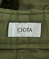 CIOTA（シオタ）カーゴパンツ カーキ サイズ:5(XXL位) メンズ/2200605254060