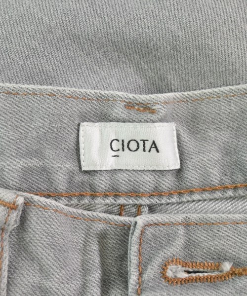 CIOTA（シオタ）デニムパンツ グレー サイズ:27(M位) レディース/2200605926011