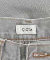 CIOTA（シオタ）デニムパンツ グレー サイズ:27(M位) レディース/2200605926011