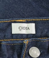 CIOTA（シオタ）デニムパンツ 紺 サイズ:26(M位) レディース/2200605926028