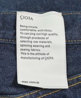 CIOTA（シオタ）デニムパンツ 紺 サイズ:26(M位) レディース/2200605926028