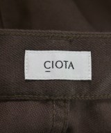 CIOTA（シオタ）チノパン 茶 サイズ:4(XL位) メンズ/2200607291032