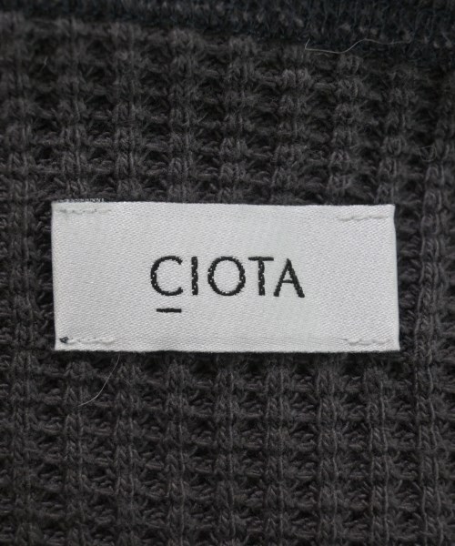 CIOTA（シオタ）Tシャツ・カットソー グレー サイズ:-(M位) メンズ/2200602420086