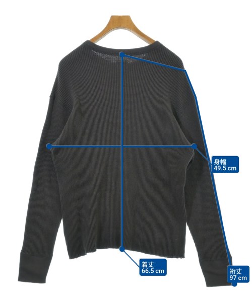 CIOTA（シオタ）Tシャツ・カットソー グレー サイズ:-(M位) メンズ/2200602420086