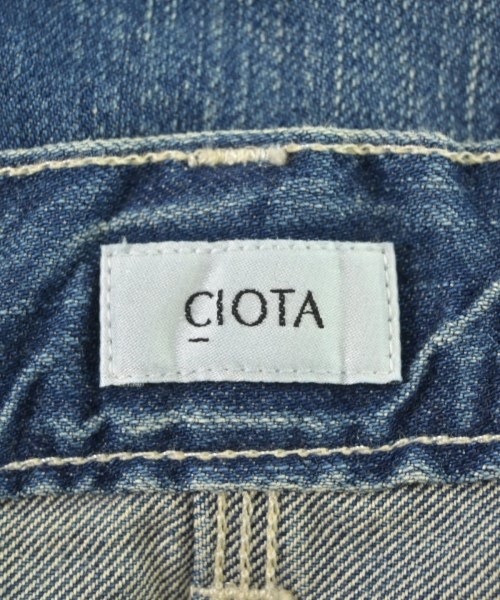 CIOTA（シオタ）デニムパンツ 紺 サイズ:6(XXL位) メンズ/2200607520019