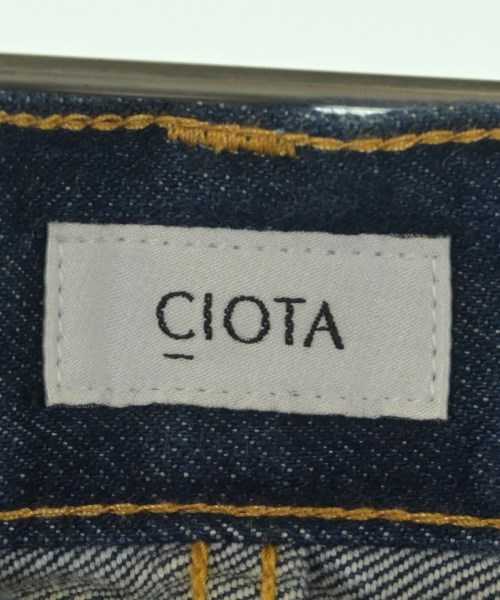 CIOTA（シオタ）デニムパンツ 紺 サイズ:30(M位) メンズ/2200607808094