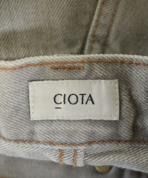 CIOTA（シオタ）デニムパンツ グレー サイズ:30(M位) メンズ/2200673036018