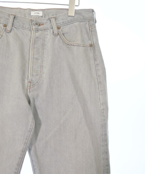 CIOTA（シオタ）デニムパンツ グレー サイズ:30(M位) メンズ/2200673036018