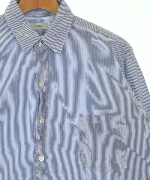 CIOTA（シオタ）カジュアルシャツ 青 サイズ:4(XL位) メンズ/2200675909082