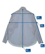 CIOTA（シオタ）カジュアルシャツ 青 サイズ:4(XL位) メンズ/2200675909082