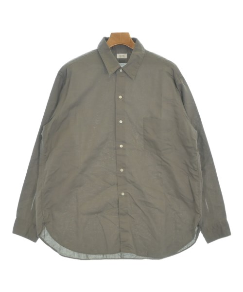 CIOTA(シオタ)カジュアルシャツ グレー サイズ:5(XXL位)/2200677392035