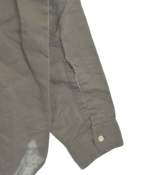 CIOTA（シオタ）カジュアルシャツ グレー サイズ:5(XXL位) メンズ/2200677392035