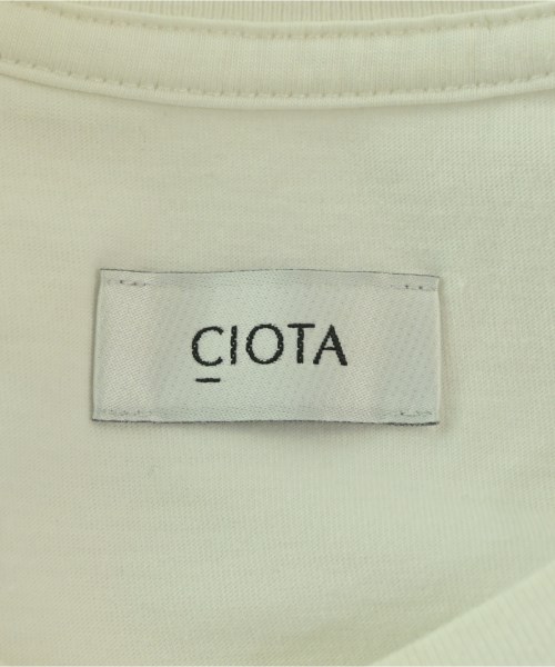 CIOTA（シオタ）Tシャツ・カットソー 白 サイズ:5(XXL位) メンズ/2200677536040