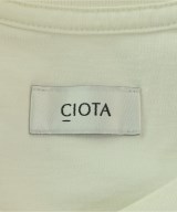 CIOTA（シオタ）Tシャツ・カットソー 白 サイズ:5(XXL位) メンズ/2200677536040