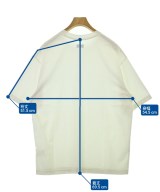 CIOTA（シオタ）Tシャツ・カットソー 白 サイズ:5(XXL位) メンズ/2200677536040