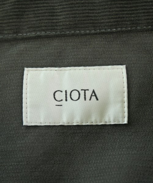 CIOTA（シオタ）その他 グレー サイズ:42(XS位) メンズ/2200679901044
