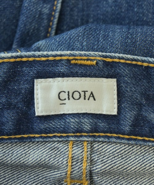 CIOTA（シオタ）デニムパンツ 青 サイズ:34(XL位) メンズ/2200697228017