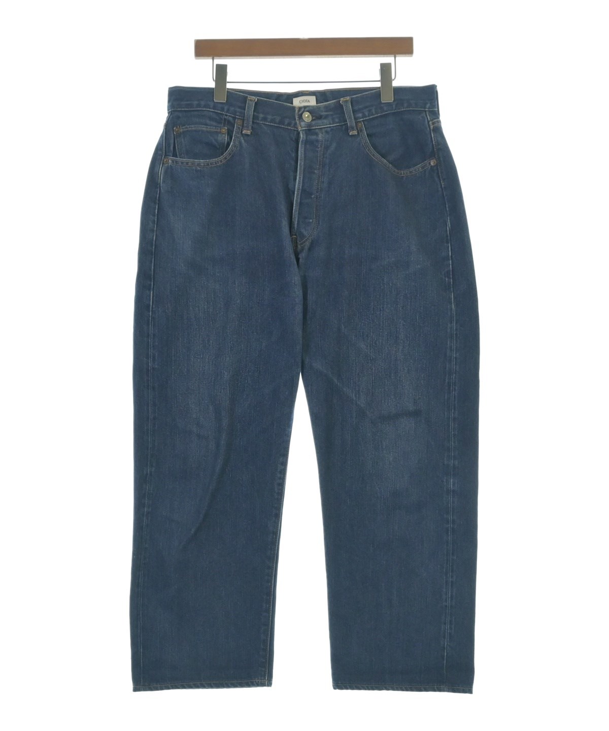 CIOTA デニムパンツ サイズ34 CIOTA（シオタ）デニムパンツ 青 サイズ:34(XL位) メンズ