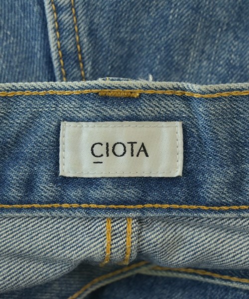 CIOTA（シオタ）デニムパンツ 青 サイズ:34(XL位) メンズ/2200697228024