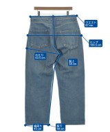 CIOTA（シオタ）デニムパンツ 青 サイズ:34(XL位) メンズ/2200697228024