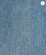 CIOTA（シオタ）デニムパンツ 青 サイズ:34(XL位) メンズ/2200697228024
